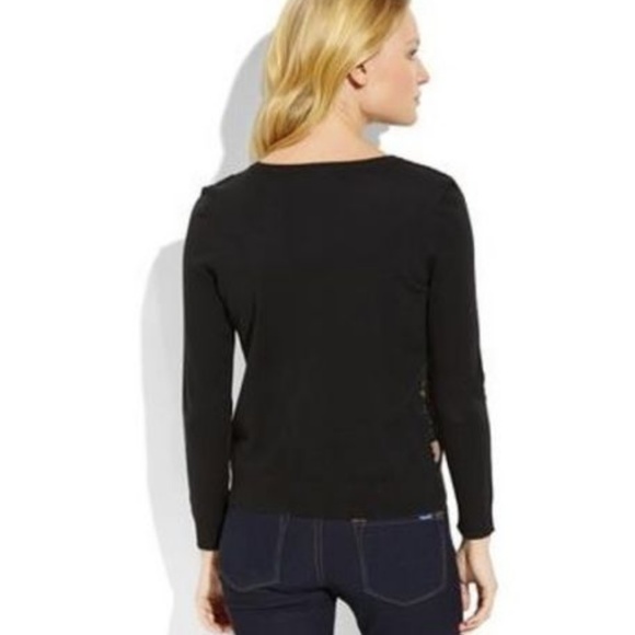 Lace Front Cardigan* - Picture 2 of 2